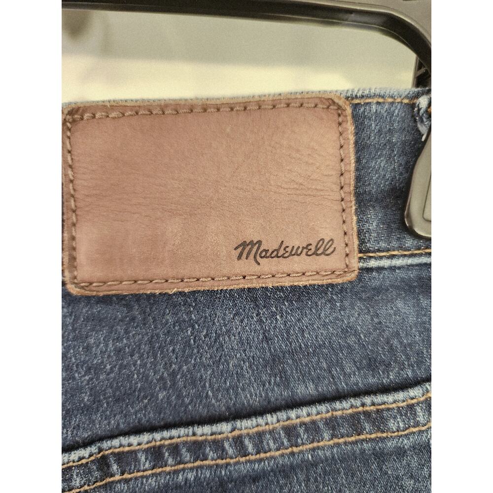 Madewell Womens Size 31 9" High Riser Skinny Skinny Denim Blue Jeans - Picture 7 of 12